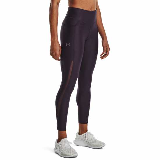 Under Armour Armour Fly Fast Elite Isochill Tgt Gym Legging Womens Лилаво 