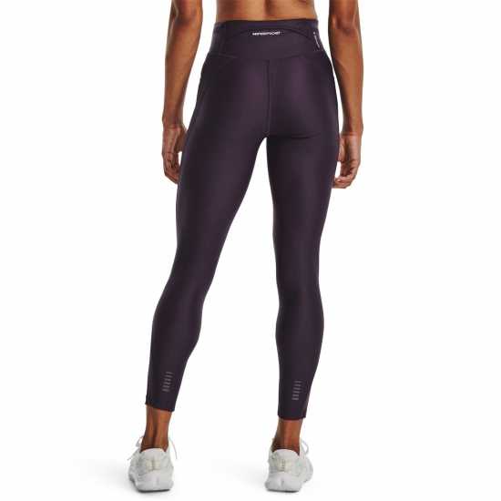 Under Armour Armour Fly Fast Elite Isochill Tgt Gym Legging Womens Лилаво 