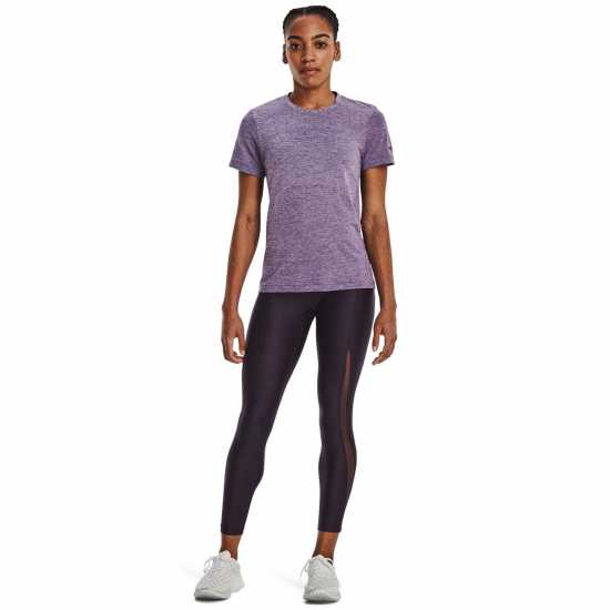 Under Armour Armour Fly Fast Elite Isochill Tgt Gym Legging Womens Лилаво 