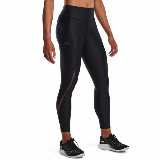 Under Armour Armour Fly Fast Elite Isochill Tgt Gym Legging Womens Black Дамски клинове за фитнес