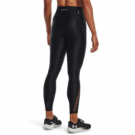 Under Armour Armour Fly Fast Elite Isochill Tgt Gym Legging Womens Black Дамски клинове за фитнес