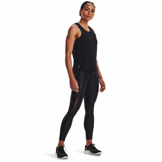 Under Armour Armour Fly Fast Elite Isochill Tgt Gym Legging Womens Black Дамски клинове за фитнес