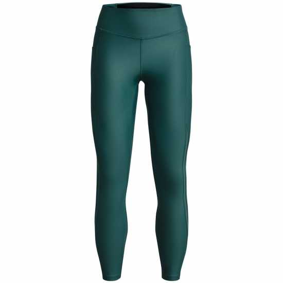 Under Armour Armour Fly Fast Elite Isochill Tgt Gym Legging Womens Зелено Дамски клинове за фитнес