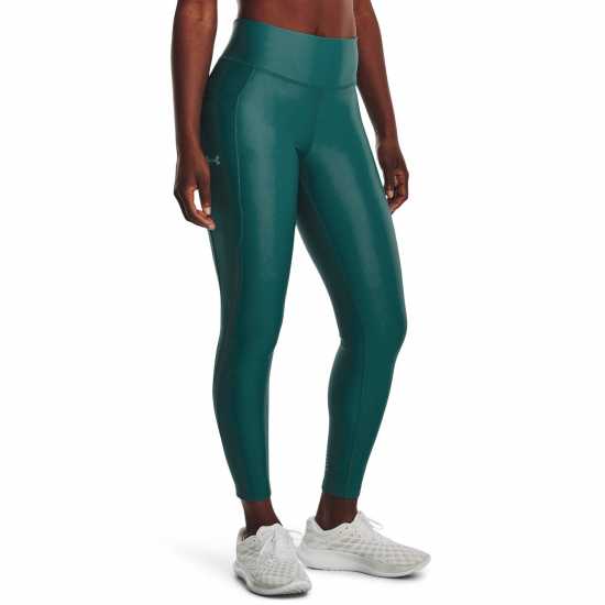 Under Armour Armour Fly Fast Elite Isochill Tgt Gym Legging Womens Зелено Дамски клинове за фитнес