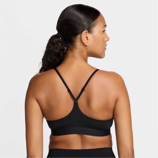 Nike Indy Light Support Women's Padded Sports Bra Черно Спортни сутиени