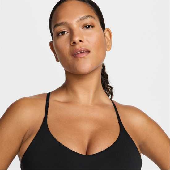 Nike Indy Light Support Women's Padded Sports Bra Черно Спортни сутиени