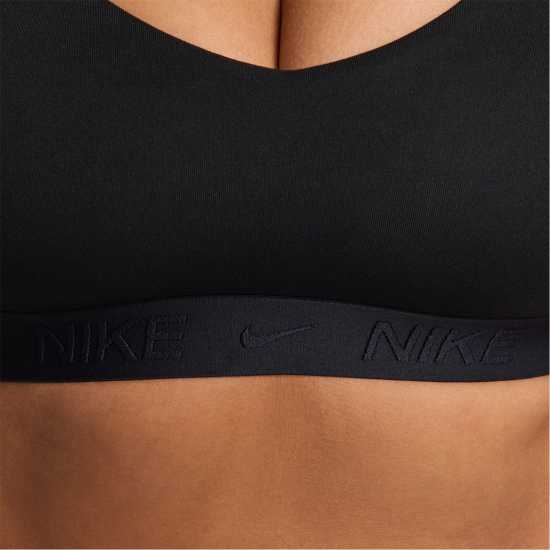 Nike Indy Light Support Women's Padded Sports Bra Черно Спортни сутиени