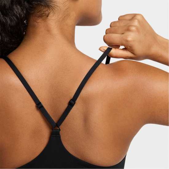 Nike Indy Light Support Women's Padded Sports Bra Черно Спортни сутиени