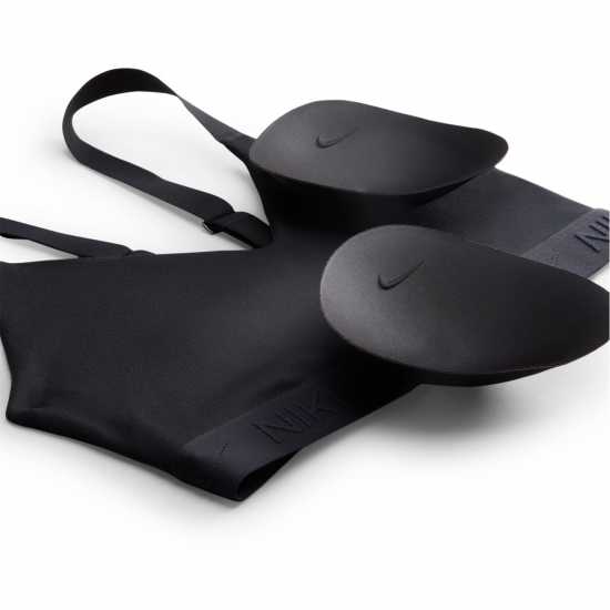 Nike Indy Medium Support Women's Padded Sports Bra Черно Спортни сутиени