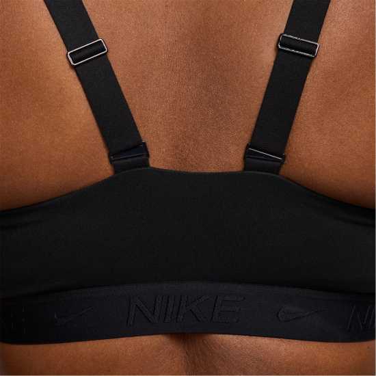 Nike Indy Medium Support Women's Padded Sports Bra Черно Спортни сутиени