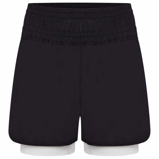 Dare2B Dare 2B 2B Henry Holland Enlivened Gym Shorts Short Womens Черно Дамски къси панталони