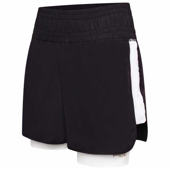 Dare2B Dare 2B 2B Henry Holland Enlivened Gym Shorts Short Womens Черно Дамски къси панталони