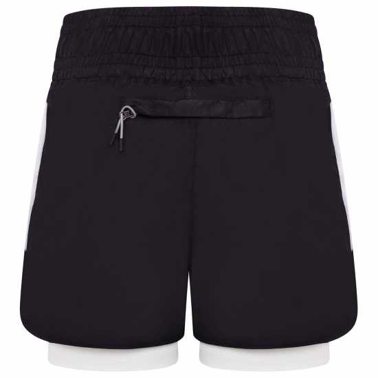 Dare2B Dare 2B 2B Henry Holland Enlivened Gym Shorts Short Womens Черно Дамски къси панталони