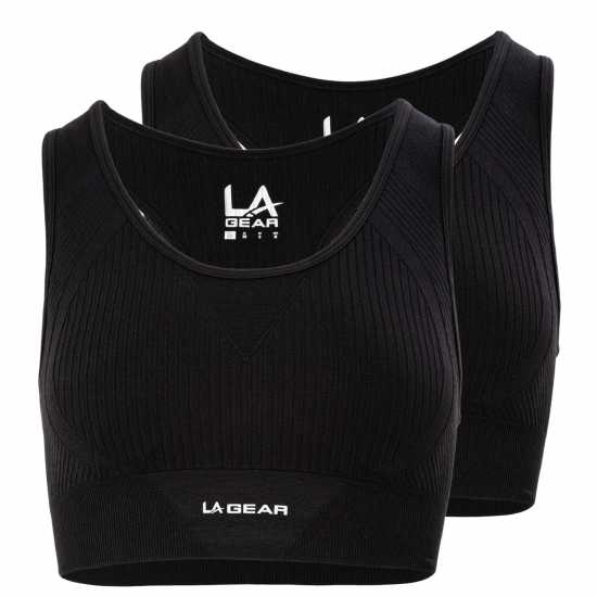 La Gear Seamless Crop 2 Pack  Спортни сутиени