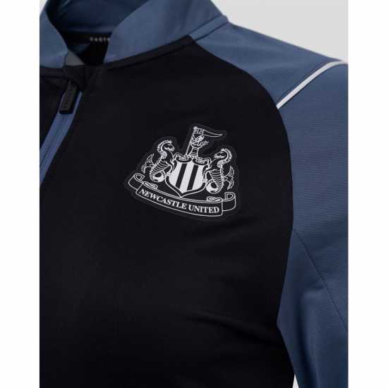 Castore Newcastle United Training Quarter Zip Top 2022 2023 Womens Черно Футболни тренировъчни горнища