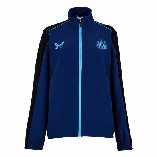 Castore Nufc Tv Jkt Ld99 Сини дълбочини / Нор Футболни екипи за бягане