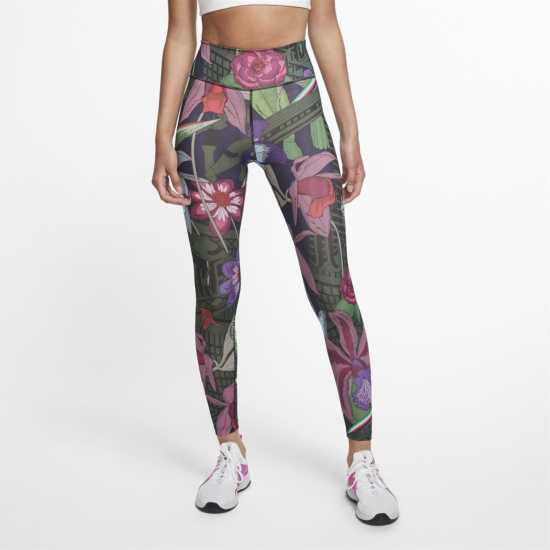 Nike One Icon Clash Tights Womens  