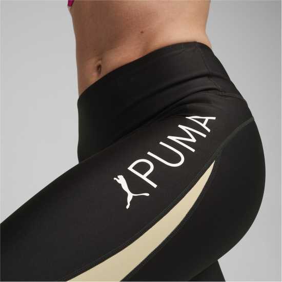 Puma Fit Eversculpt Mesh Fashion Hw Gym Legging Womens  