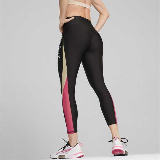 Puma Fit Eversculpt Mesh Fashion Hw Gym Legging Womens  