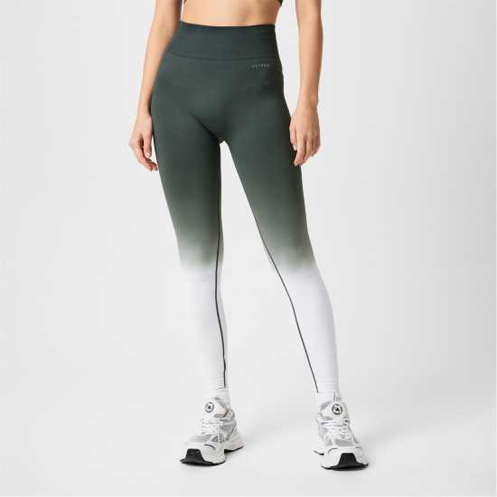 Usa Pro Ombre Leggings Бижу Блу/Бял 