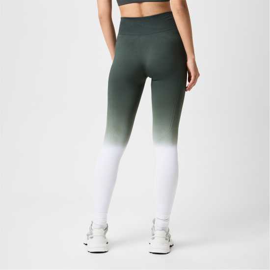 Usa Pro Ombre Leggings Бижу Блу/Бял 