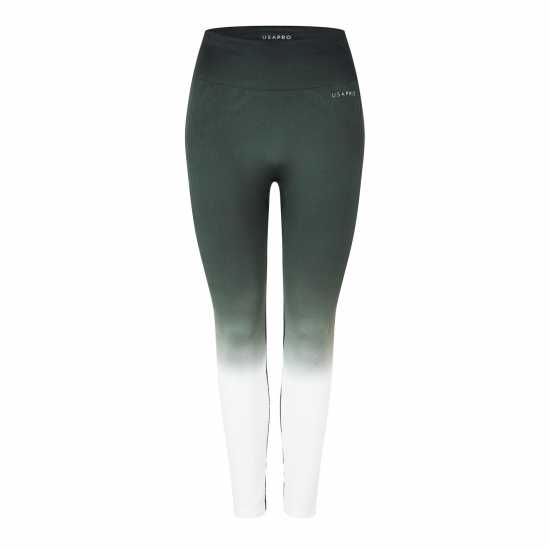 Usa Pro Ombre Leggings Бижу Блу/Бял 