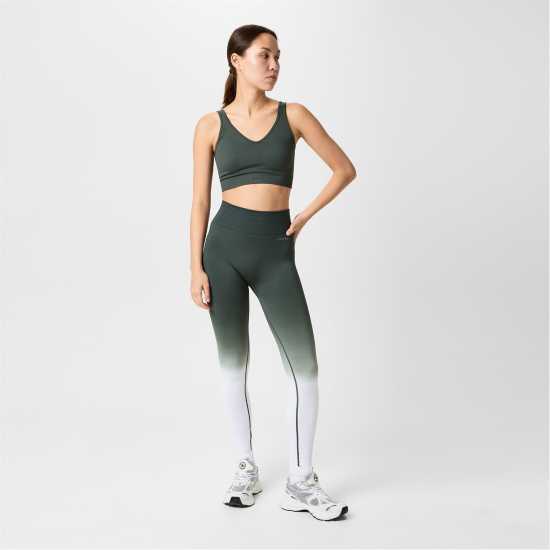 Usa Pro Ombre Leggings Бижу Блу/Бял 