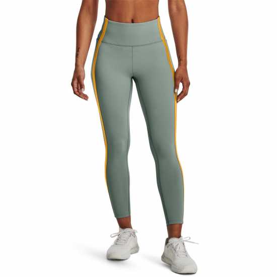 Under Armour Armour Ua Meridian Shine Ankle Leggings Gym Legging Womens Сиво 