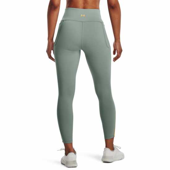 Under Armour Armour Ua Meridian Shine Ankle Leggings Gym Legging Womens Сиво 