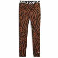 Puma Animal Remix Hw 7/8 Tight Gym Legging Womens  