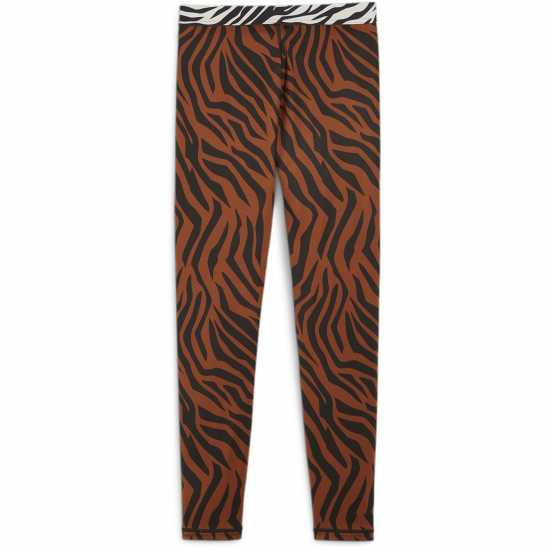 Puma Animal Remix Hw 7/8 Tight Gym Legging Womens  