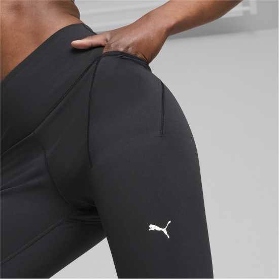 Puma Cloudspun Soft Hw Fl Tight Gym Legging Womens Черно 