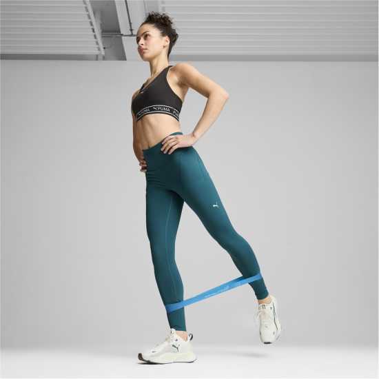 Puma Cloudspun Soft Hw Fl Tight Gym Legging Womens  Дамско трико и клинове