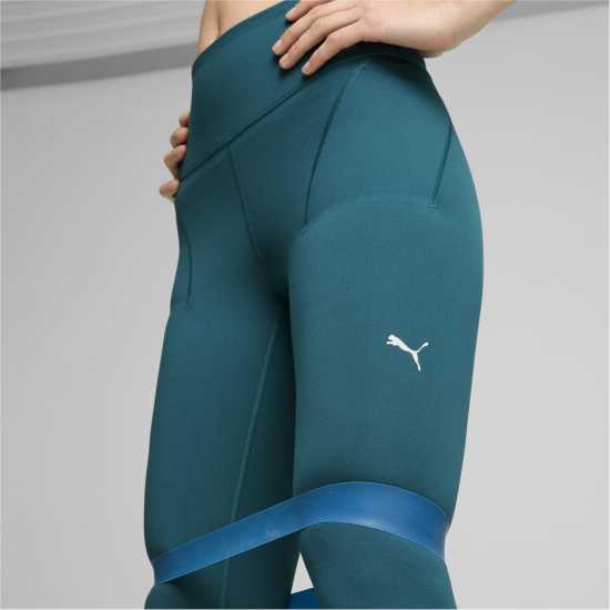 Puma Cloudspun Soft Hw Fl Tight Gym Legging Womens  Дамско трико и клинове