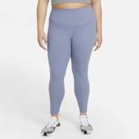 Nike One Tights Womens Grey Дамски клинове за фитнес