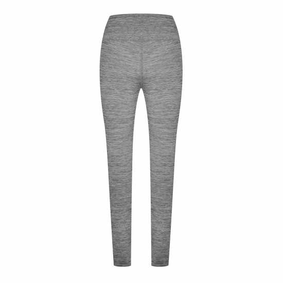 Nike One Tights Womens Grey Дамски клинове за фитнес