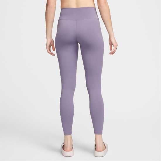 Nike One High-Rise Tights Womens Ранно сутрин/Черен Дамски клинове за фитнес