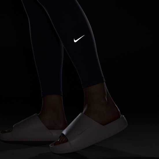 Nike One High-Rise Tights Womens Ранно сутрин/Черен Дамски клинове за фитнес