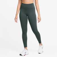 Nike One High-Rise Tights Womens Винтажно зелено 