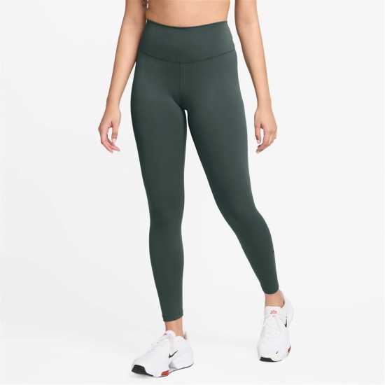 Nike One High-Rise Tights Womens Винтажно зелено 