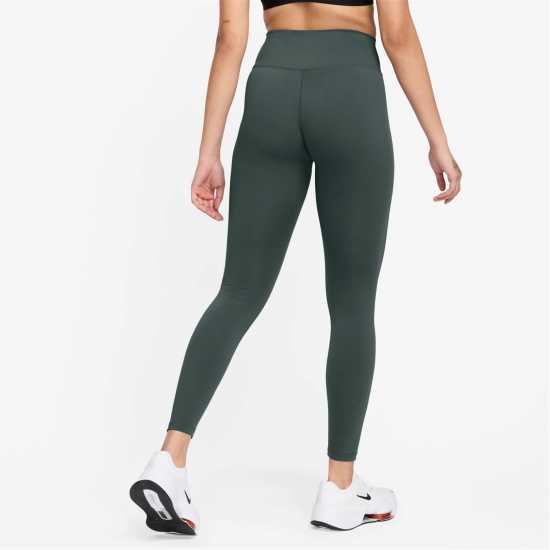 Nike One High-Rise Tights Womens Винтажно зелено 