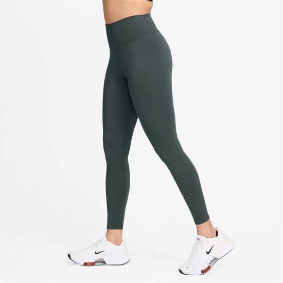 Nike One High-Rise Tights Womens Винтажно зелено 