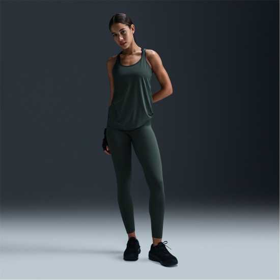 Nike One High-Rise Tights Womens Винтажно зелено 