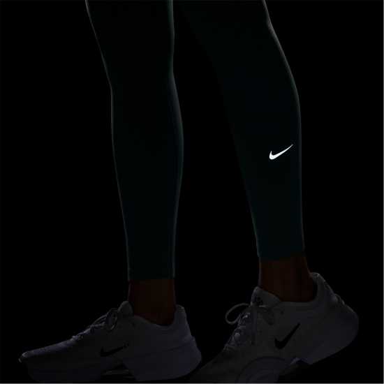 Nike One High-Rise Tights Womens Винтажно зелено 