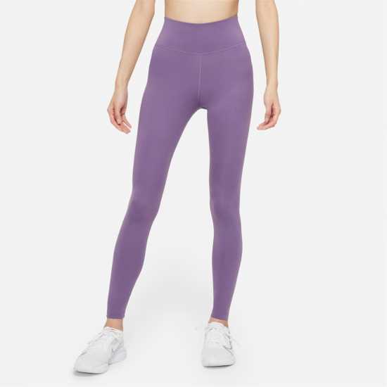 Nike One High-Rise Tights Womens Smoke Дамски клинове за фитнес