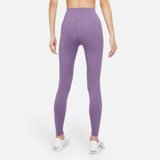 Nike One High-Rise Tights Womens Smoke Дамски клинове за фитнес