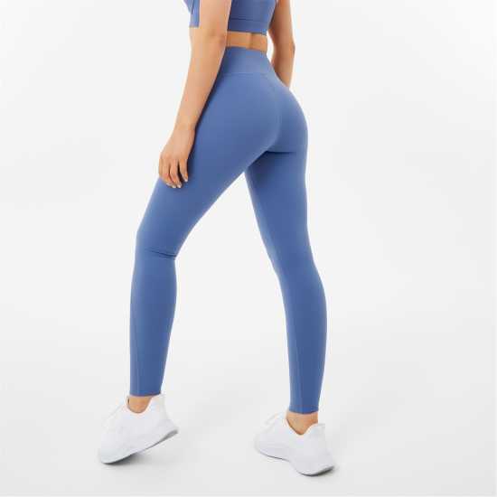 Usa Pro X Sophie Habboo Sculpt V Front Leggings Бижу Син Дамски клинове за фитнес