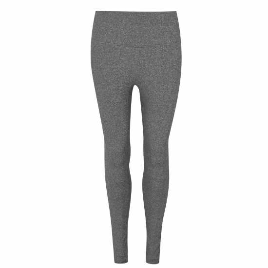 Skechers Go Walk High Waisted Leggings Ii Ladies Сиво Дамски клинове за фитнес