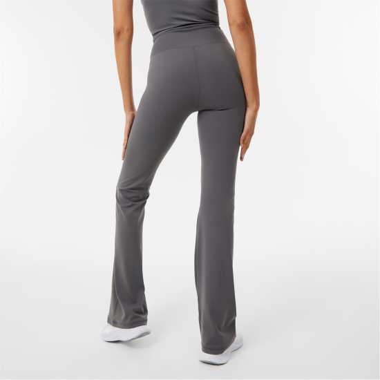 Usa Pro Sophie Habboo High Rise Flare Legging Акула Сиво Йога