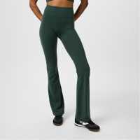 Usa Pro Sophie Habboo High Rise Flare Legging Khaki 